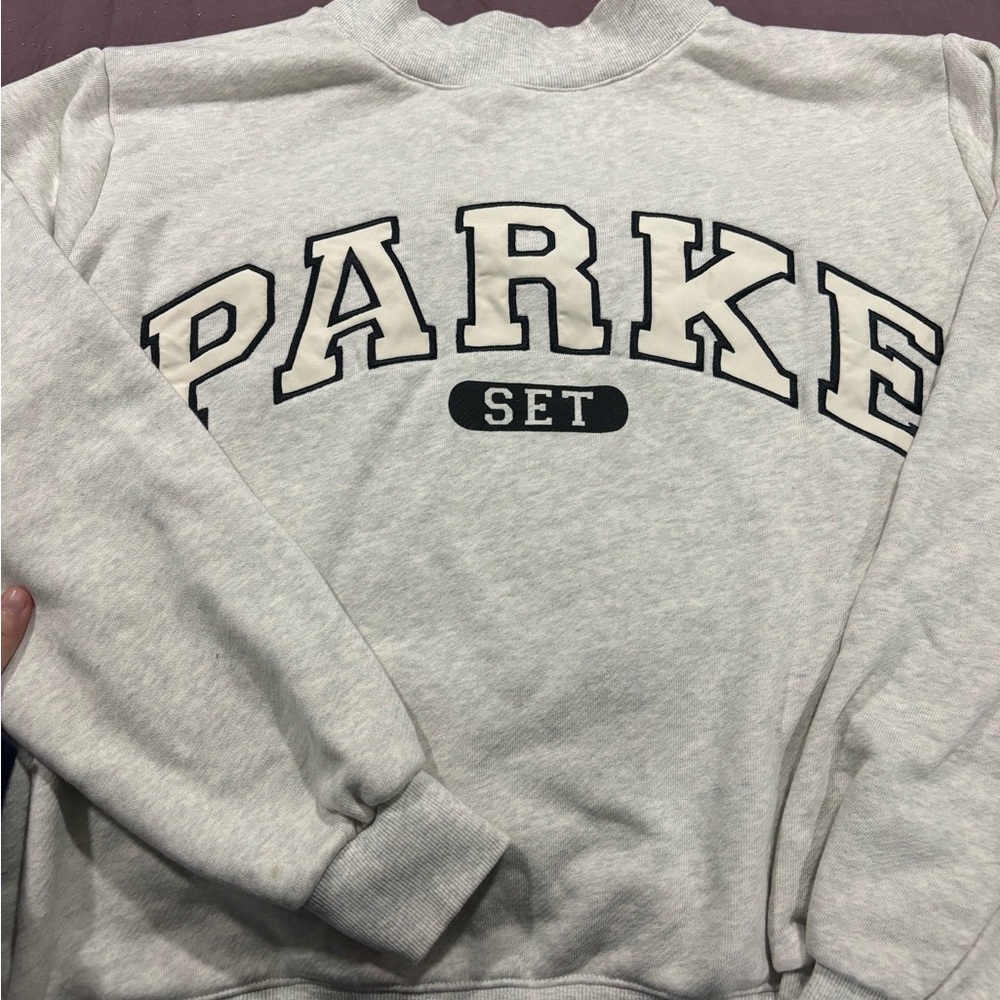 PARKE x  Set Active Sweatshirt